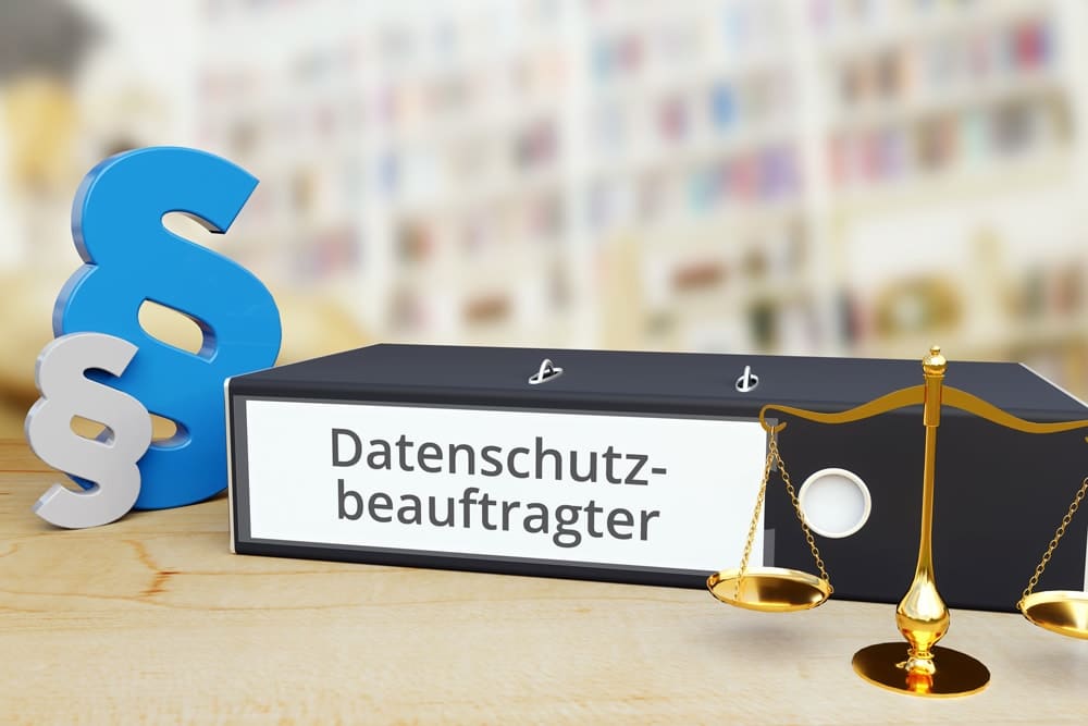 Datenschutzrecht München - Rechtsanwalt Pantke als externer Datenschutzbeauftragter Aktenordner: Datenschutzbeauftragter